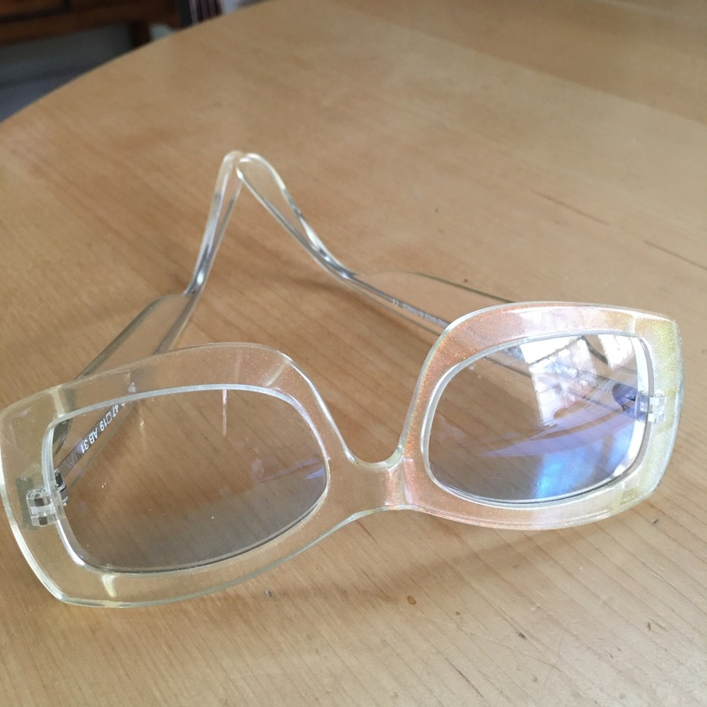 Harry Lary’s Paris glasses